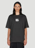 Dolce & Gabbana Men Dg Logo Print T-Shirt by Luosophy