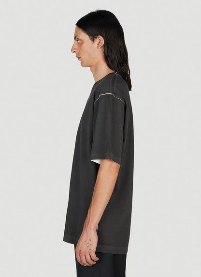 Dolce &amp; Gabbana Men Dg Logo Print T-Shirt by Luosophy