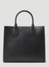 Dolce & Gabbana Men Debossed Logo Tote Bag by Luosophy