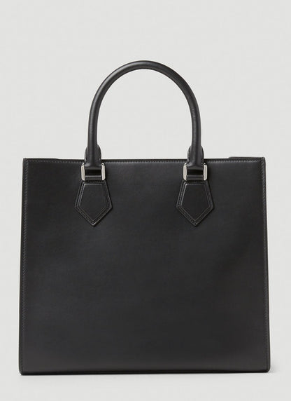 Dolce &amp; Gabbana Men Debossed Logo Tote Bag by Luosophy
