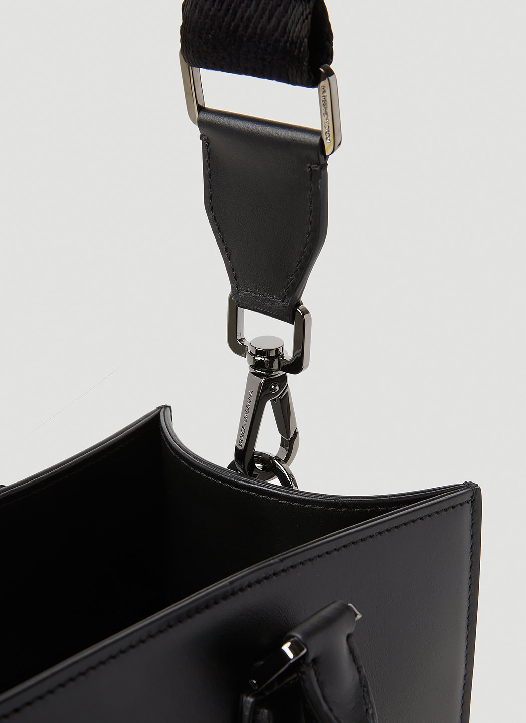 Dolce &amp; Gabbana Men Debossed Logo Tote Bag by Luosophy