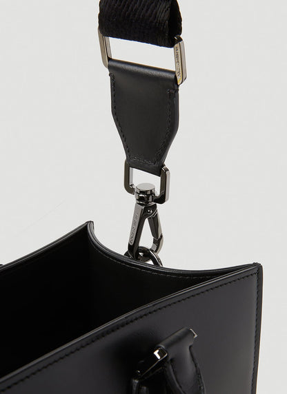Dolce &amp; Gabbana Men Debossed Logo Tote Bag by Luosophy
