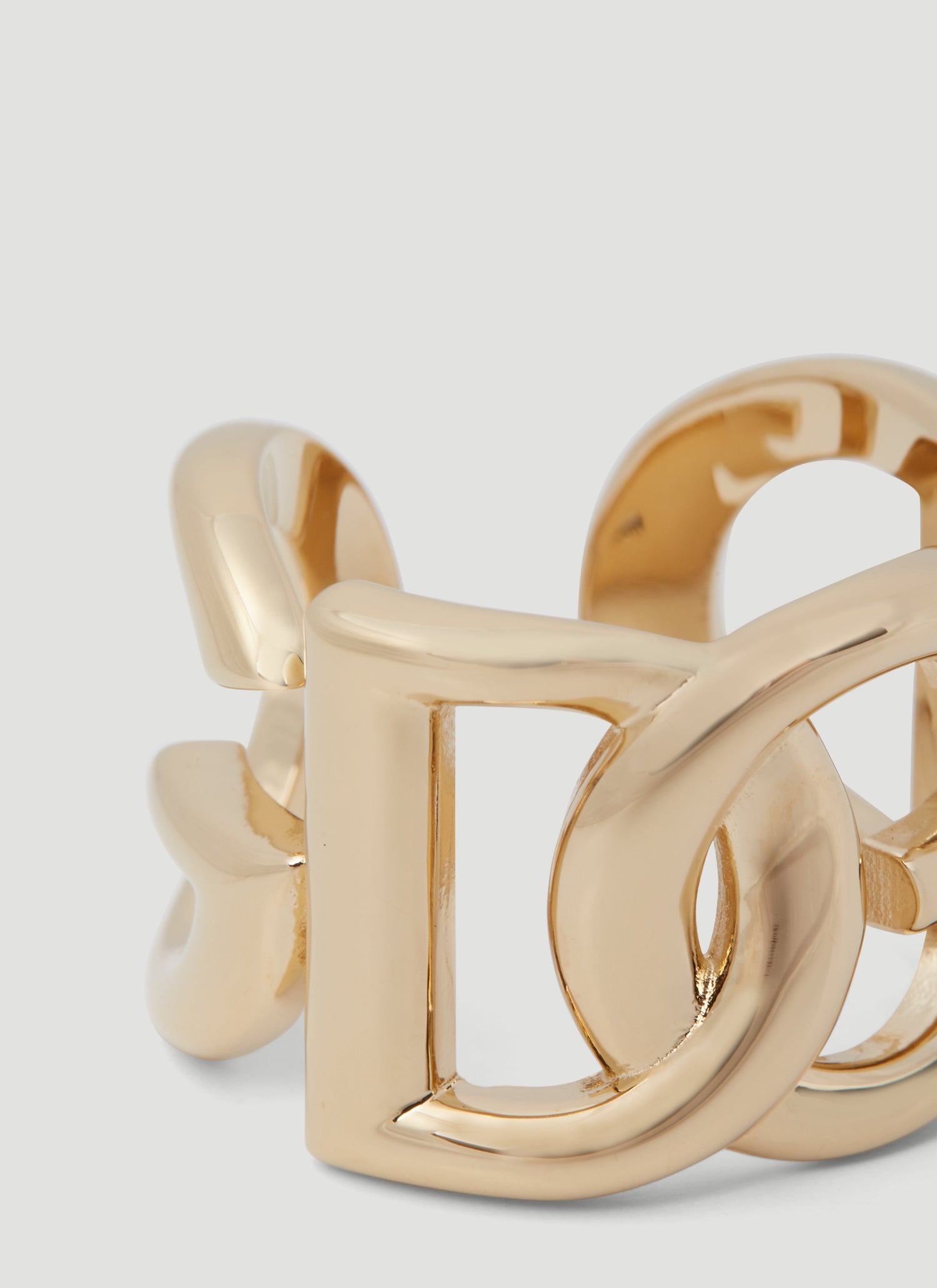 Dolce &amp; Gabbana Men Dg Logo Ring by Luosophy
