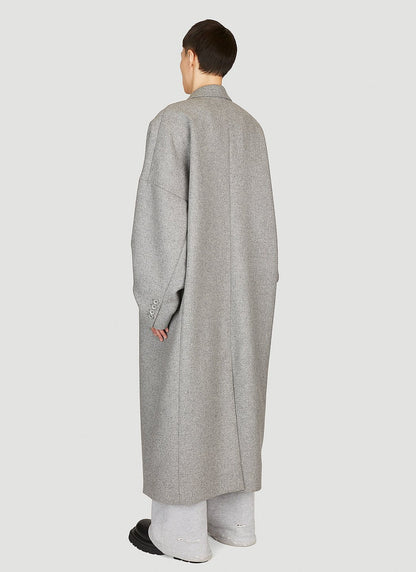 Dolce &amp; Gabbana Men Double-Breasted Wool Coat by Luosophy