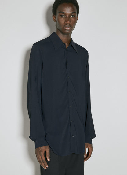 Dolce &amp; Gabbana Men Martini Fit Stretch Charmeuse Shirt by Luosophy