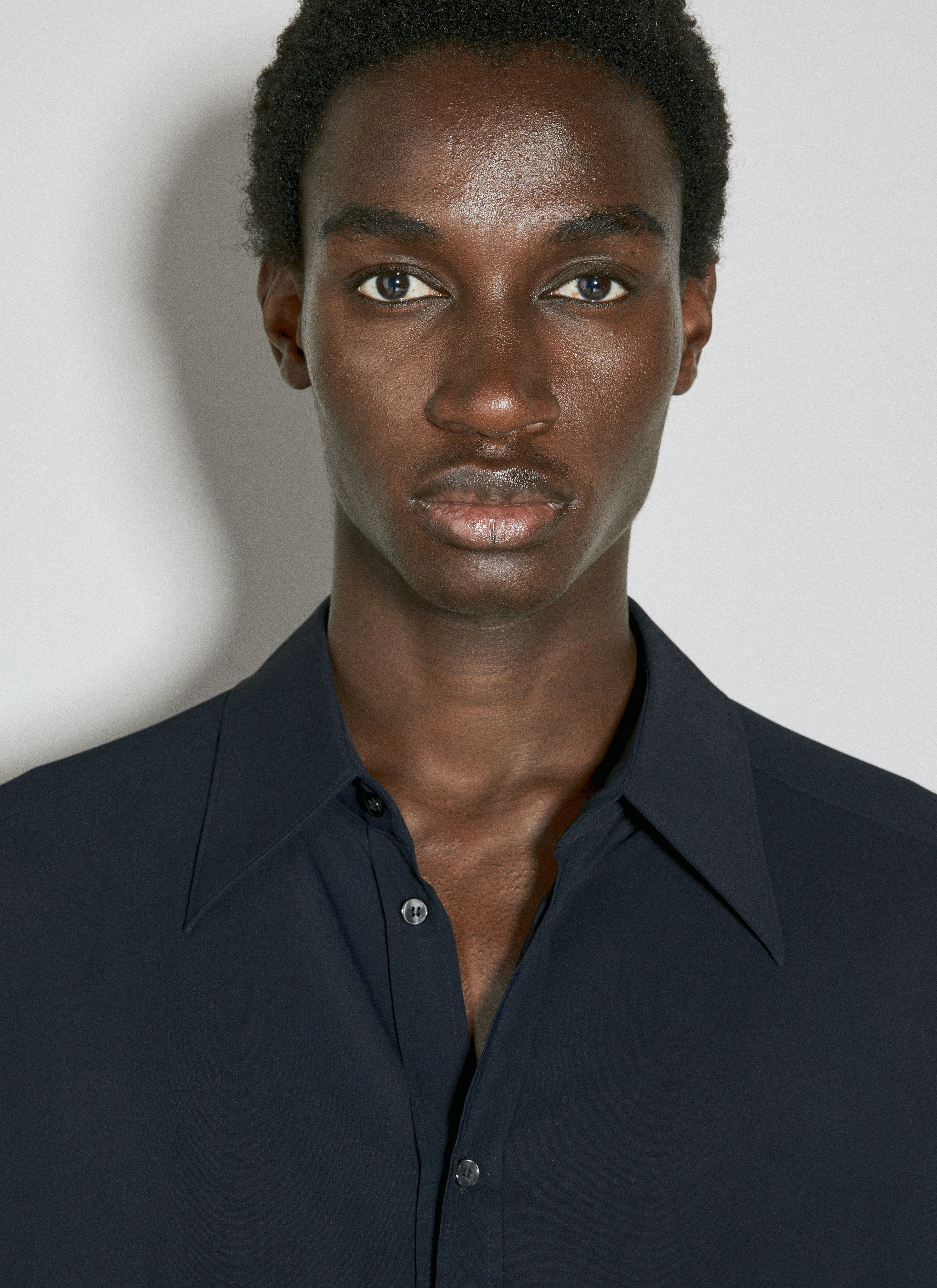 Dolce &amp; Gabbana Men Martini Fit Stretch Charmeuse Shirt by Luosophy