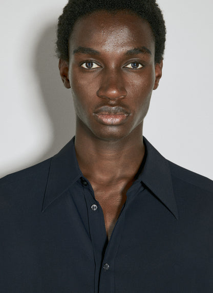 Dolce &amp; Gabbana Men Martini Fit Stretch Charmeuse Shirt by Luosophy