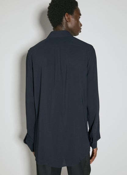 Dolce &amp; Gabbana Men Martini Fit Stretch Charmeuse Shirt by Luosophy