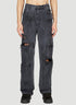 Dolce & Gabbana Men Distressed Denim Jeans by Luosophy