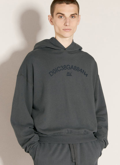 Dolce &amp; Gabbana Men Cropped Hooded Sweatshirt by Luosophy