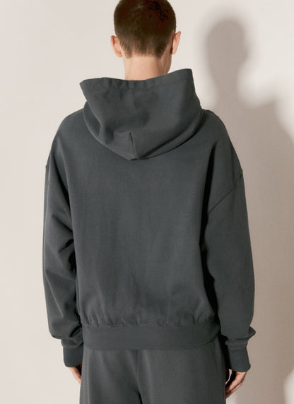 Dolce &amp; Gabbana Men Cropped Hooded Sweatshirt by Luosophy