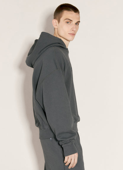 Dolce &amp; Gabbana Men Cropped Hooded Sweatshirt by Luosophy