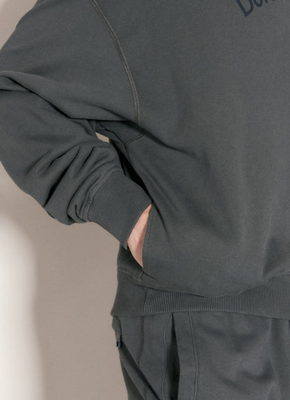 Dolce &amp; Gabbana Men Cropped Hooded Sweatshirt by Luosophy