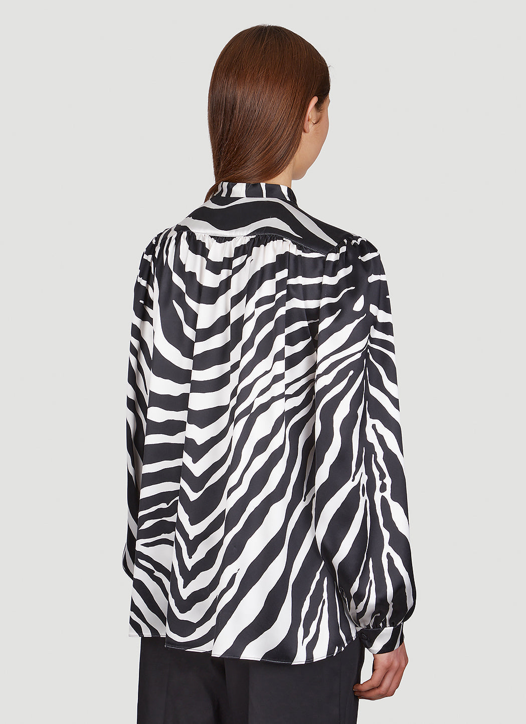 Dolce &amp; Gabbana Women Zebra Print Shirt by Luosophy