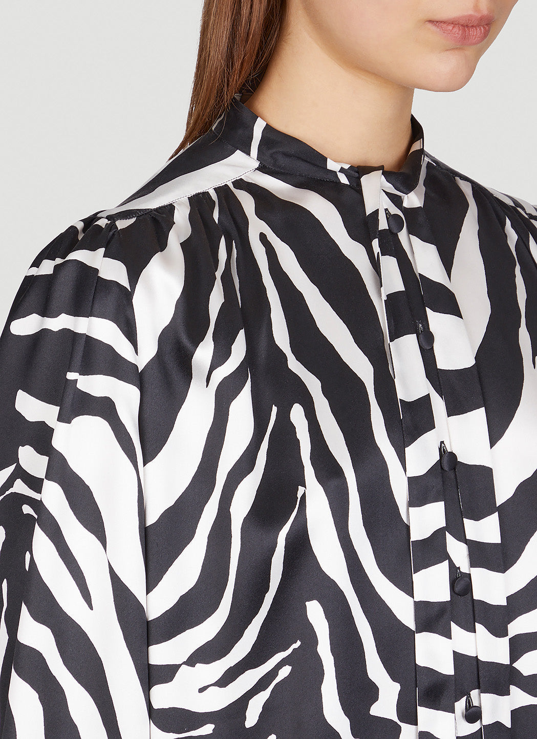 Dolce &amp; Gabbana Women Zebra Print Shirt by Luosophy