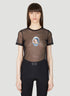 Dolce & Gabbana Women Mesh T-Shirt by Luosophy