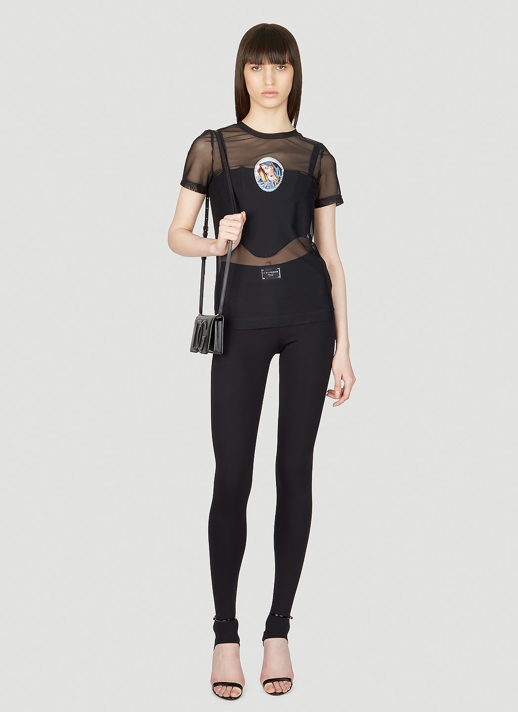 Dolce &amp; Gabbana Women Mesh T-Shirt by Luosophy