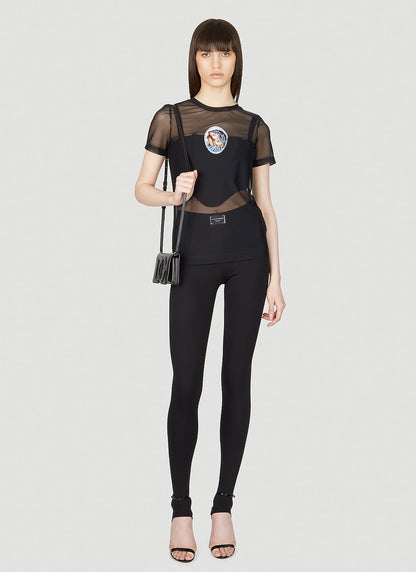 Dolce &amp; Gabbana Women Mesh T-Shirt by Luosophy