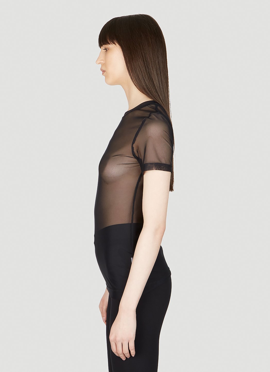 Dolce &amp; Gabbana Women Mesh T-Shirt by Luosophy