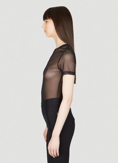 Dolce &amp; Gabbana Women Mesh T-Shirt by Luosophy