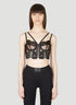 Dolce & Gabbana Women Floral Lace Bralette Top by Luosophy