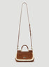 Dolce & Gabbana Women Sicily Suede Small Handbag by Luosophy