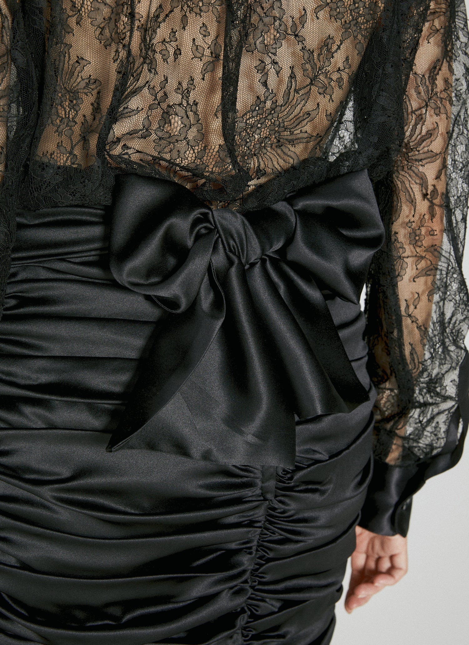 Dolce &amp; Gabbana Women Ruched Silk Mini Skirt by Luosophy