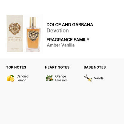 Dolce &amp; Gabbana Devotion Eau de Parfum Women (3.4 oz) 