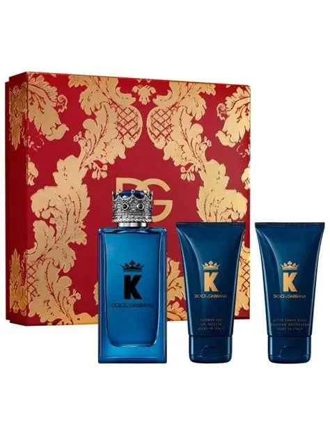 Dolce &amp; Gabbana K (King) Eau de Parfum Gift Set for Men