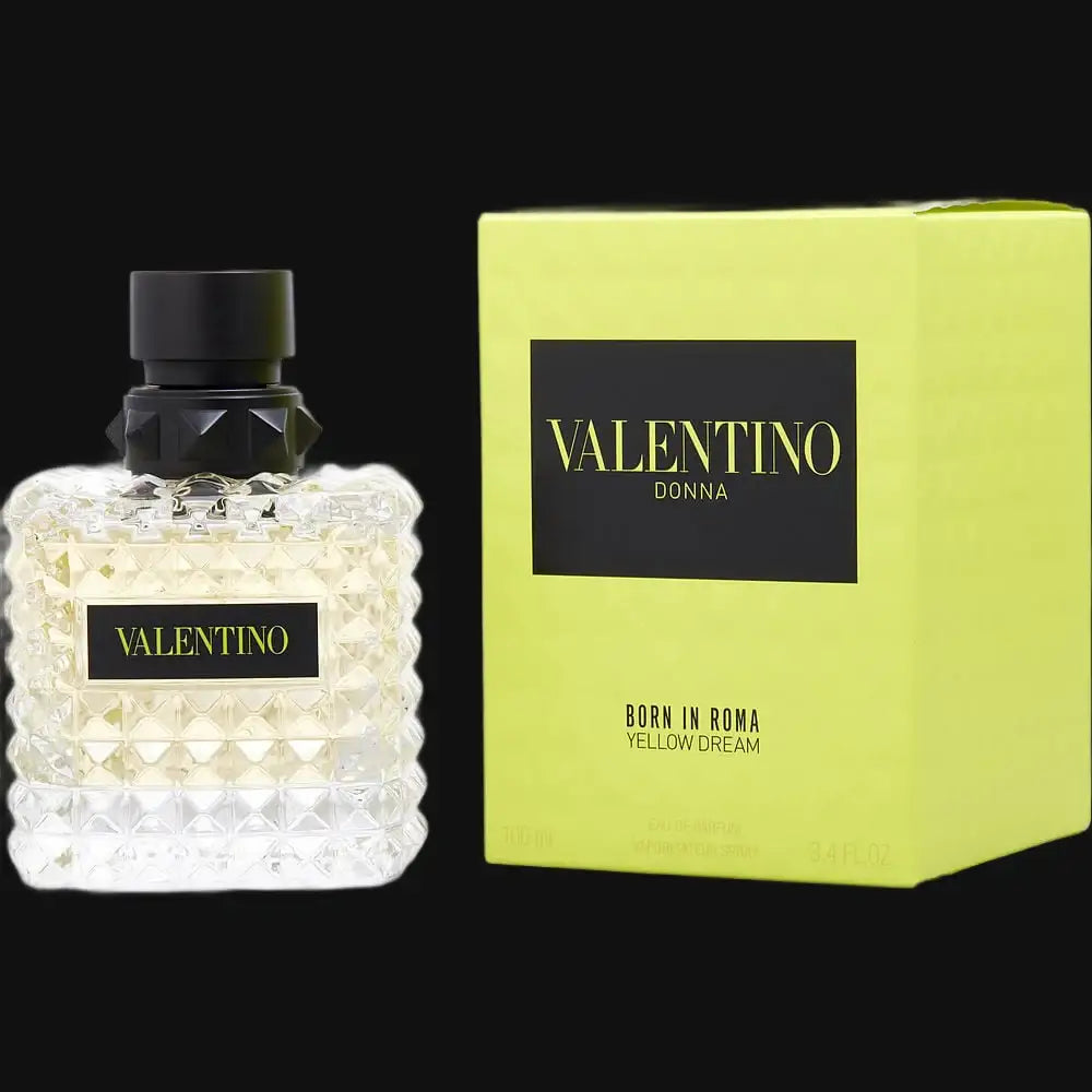 Donna Born In Roma Yellow Dream By Valentino Perfume for Women