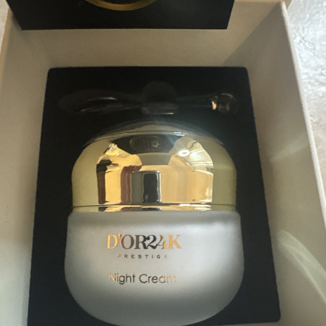 D’OR 24K Prestige Endless Beauty Recovery Night Cream 1.7 oz Gold Infused 