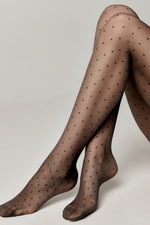 Fantasy Tights Conte Dots - Polka Dots - DestGlow