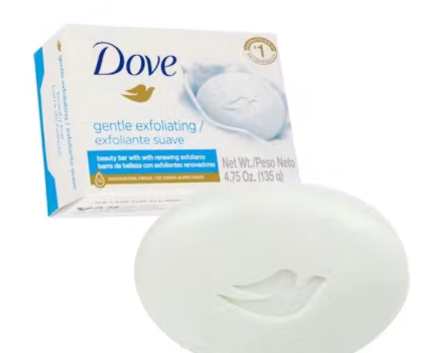 Dove Gentle Exfoliating Beauty Bar, 3.5 oz 