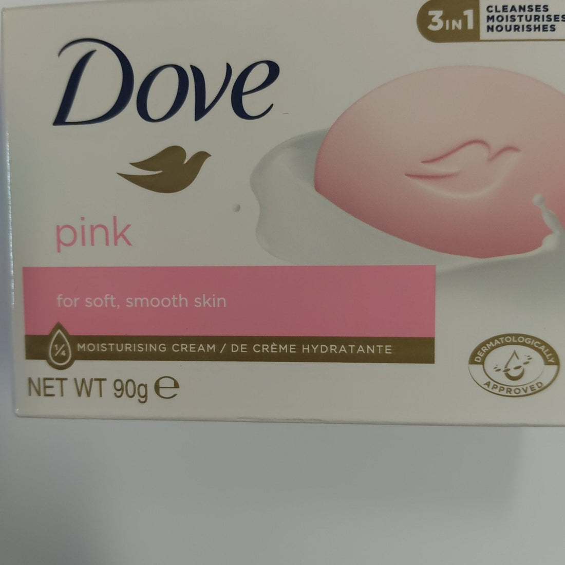 Dove Pink Beauty Bar Soap, 2 x 100g 