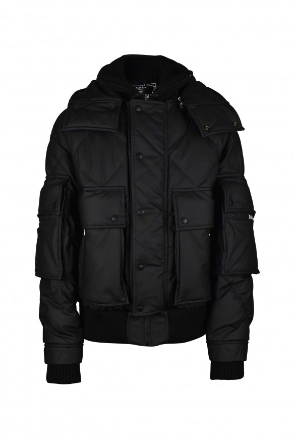 Balmain Men Down Jacket by Luosophy