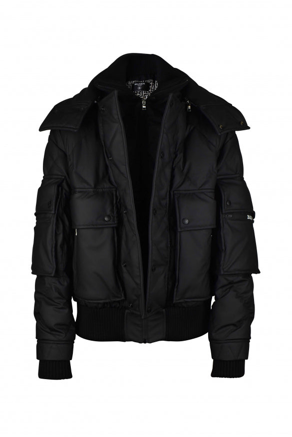 Balmain Men Down Jacket by Luosophy