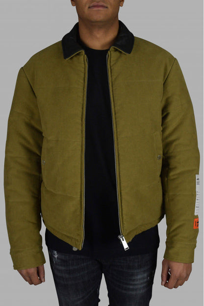Heron Preston Men Down Jacket by Luosophy