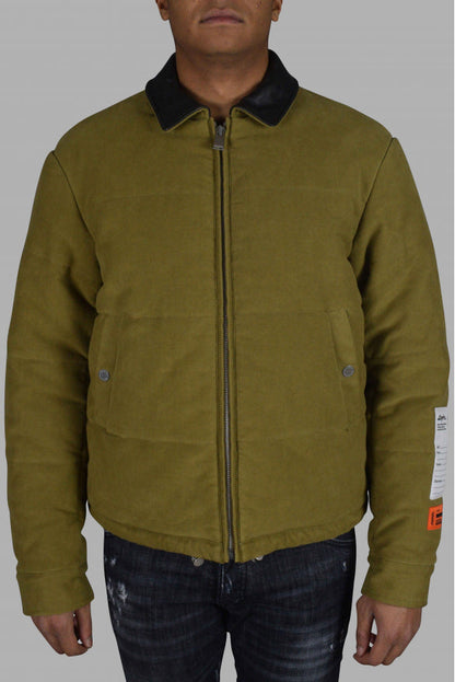 Heron Preston Men Down Jacket by Luosophy