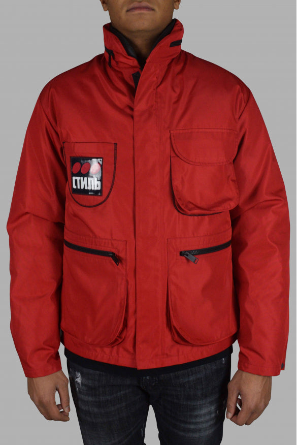 Heron Preston Men Down Jacket by Luosophy