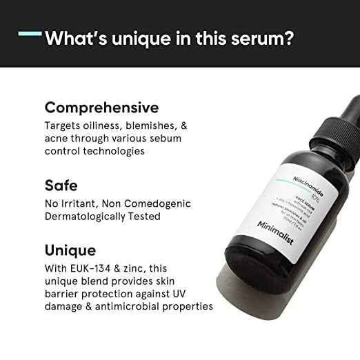 Minimalist 10% Niacinamide Face Serum