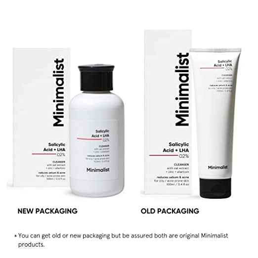 Minimalist 2% Salicylic Acid Face Wash