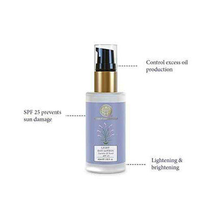 Forest Essentials Light Day Lotion Lavender &amp; Neroli