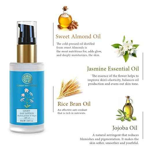 Forest Essentials Light Day Lotion Madurai Jasmine &amp; Mogra