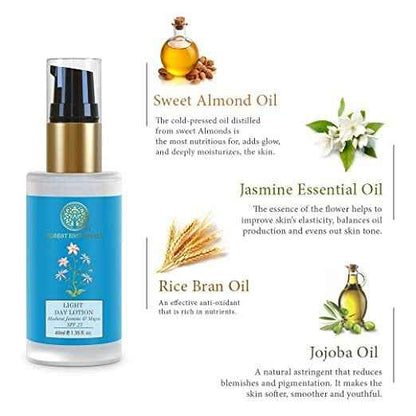 Forest Essentials Light Day Lotion Madurai Jasmine &amp; Mogra