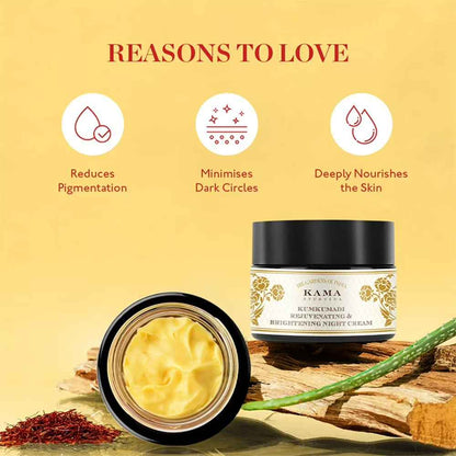 Kama Ayurveda Rejuvenating &amp; Brightening Ayurvedic Night Balm