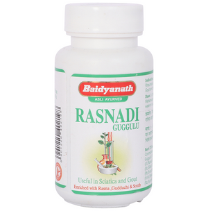 Baidyanath Jhansi Rasnadi Guggulu