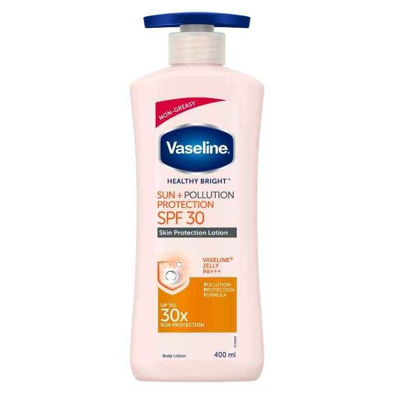 Vaseline Healthy Bright Sun + Pollution Protection SPF 30 Body Lotion