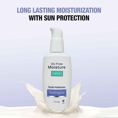 Neutrogena Oil-Free Moisture SPF 15