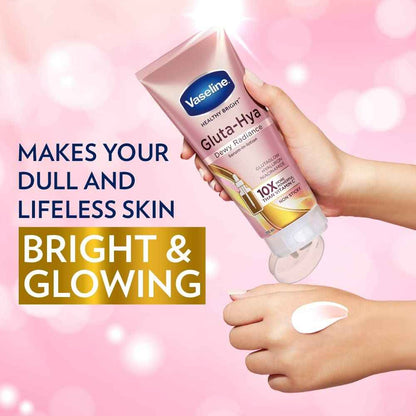Vaseline Gluta Hya Serum-in-Lotion - Dewy Radiance &amp; Flawless Glow Combo