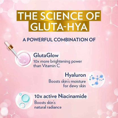 Vaseline Gluta Hya Serum-in-Lotion - Dewy Radiance &amp; Flawless Glow Combo